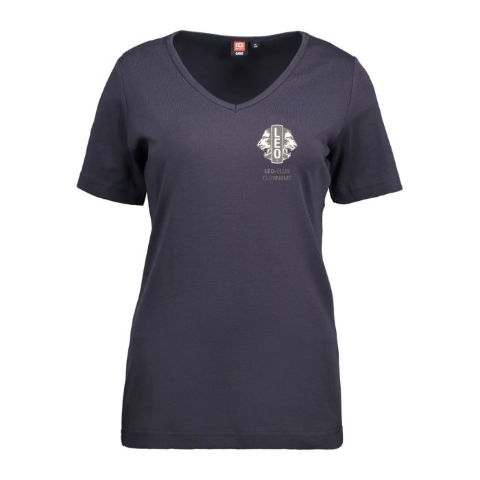 Interlock T-Shirt | V-Ausschnitt