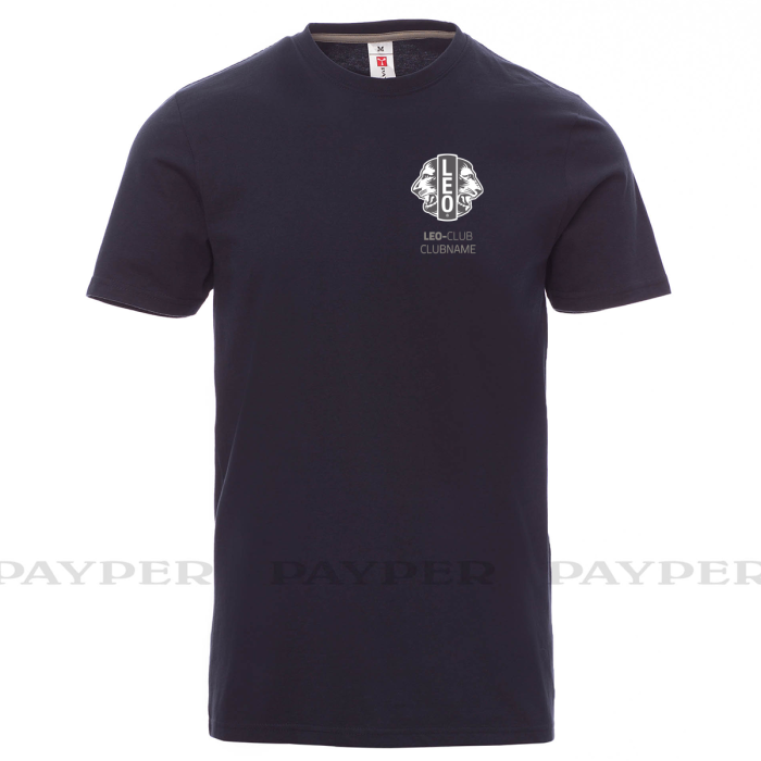 PAYPER T-Shirt Sunrise, navy