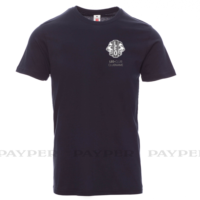 PAYPER T-Shirt Print, navy