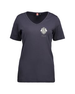 Interlock T-Shirt | V-Ausschnitt