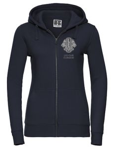 Damen Authentic Zipped Hood Jacke