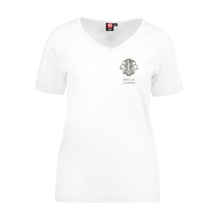 Interlock T-Shirt | V-Ausschnitt