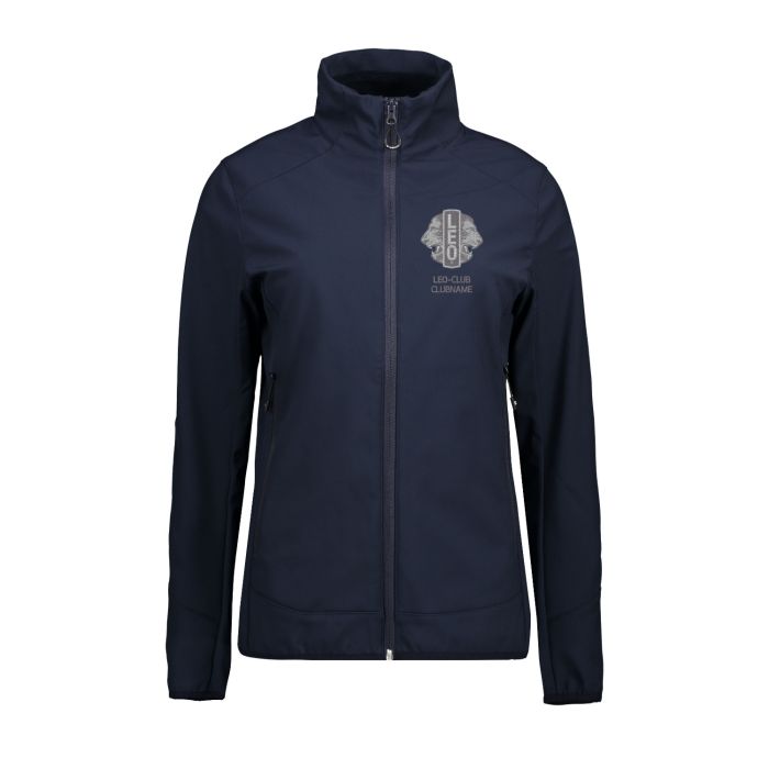 Funktionelle Softshell Damenjacke