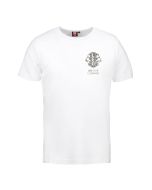 ID Interlock T-Shirt, weiß | Unisex