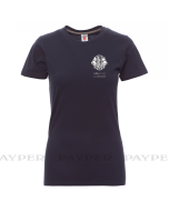 PAYPER T-Shirt Sunrise, navy | Damen