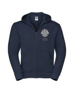 Herren Authentic Zipped Hood Jacke