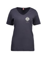 Interlock T-Shirt | V-Ausschnitt
