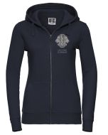 Damen Authentic Zipped Hood Jacke